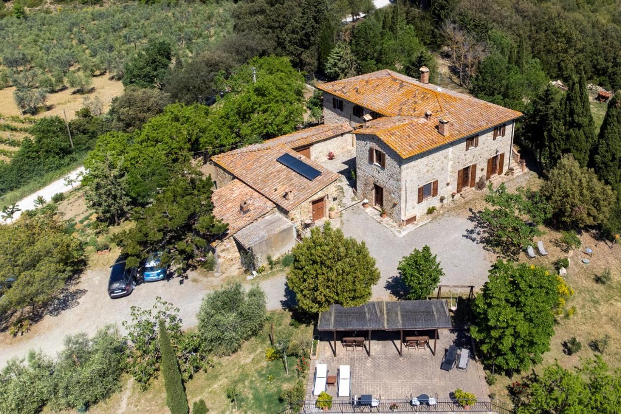 Agriturismo Il Poderuccio Castiglione d'Orcia Exterior photo