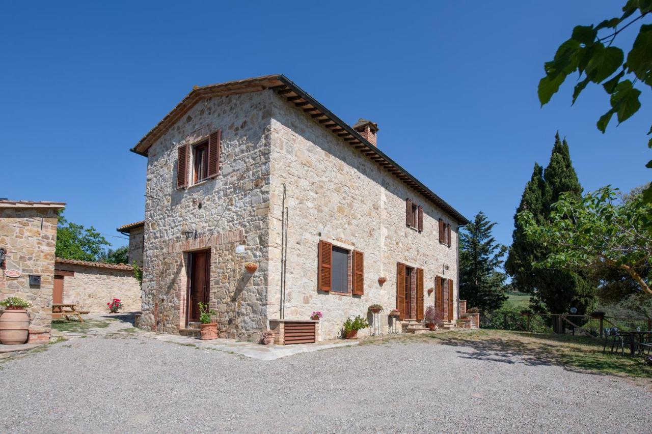 Agriturismo Il Poderuccio Castiglione d'Orcia Exterior photo