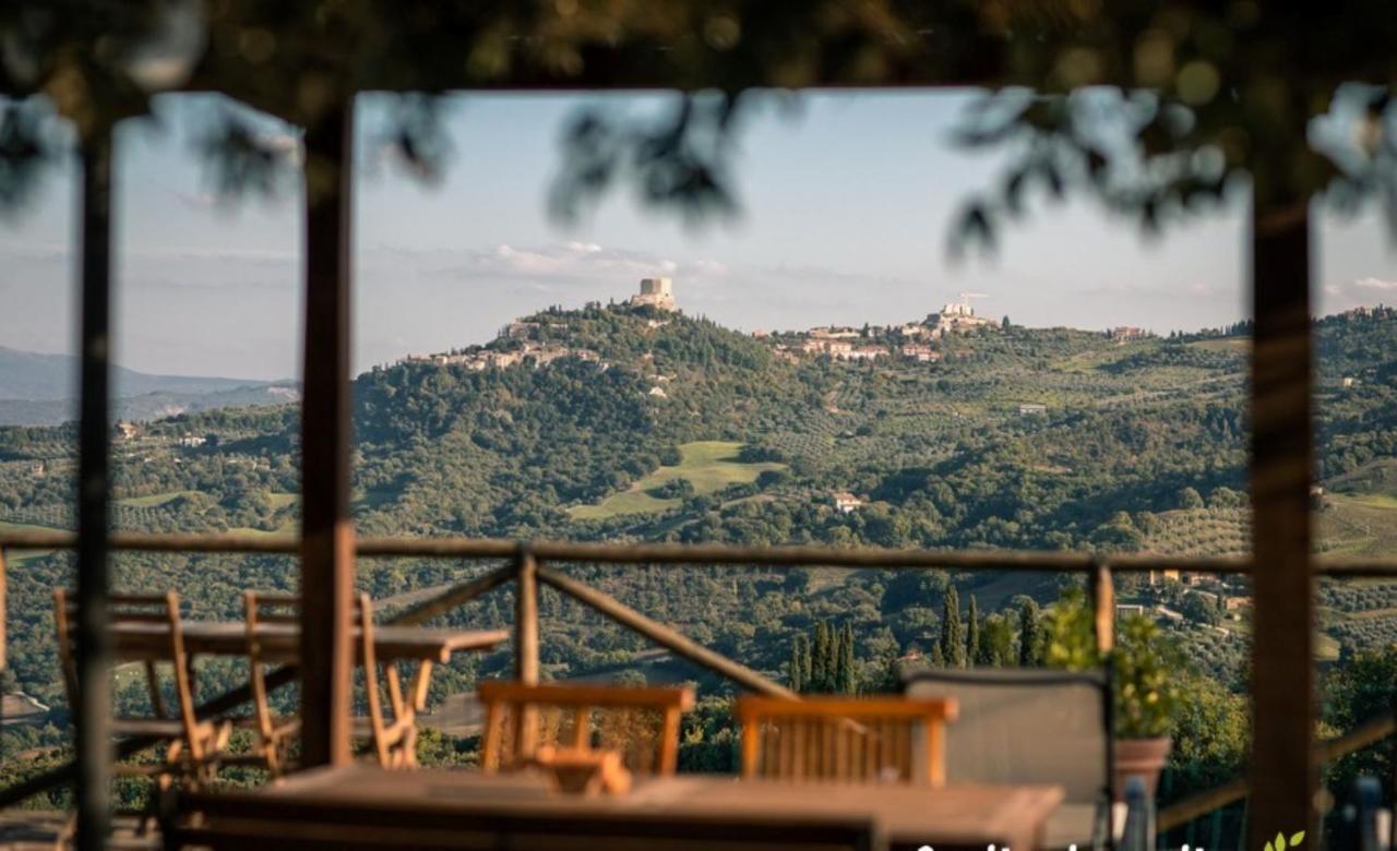 Agriturismo Il Poderuccio Castiglione d'Orcia Exterior photo